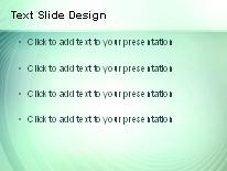 Spiral Vortex G PowerPoint Template text slide design